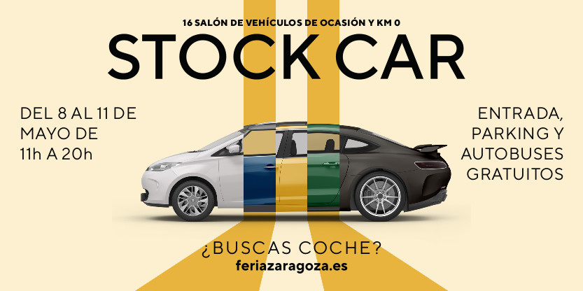 Vuelve Stock-Car a Feria de Zaragoza